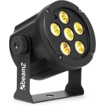 BEAMZ SLIMPAR30 LED blacklight Par - Zwart