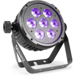 BEAMZ BT280 LED flat PAR 7X10W 6-in-1 RGBAW-UV
