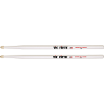 Vic Firth American Classic 5B White drumstokken, - Wit