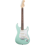 Fender Custom Shop Jeff Beck Stratocaster RW Surf Green met deluxe koffer en CoA