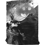 DC Comics Batman Rugzak Gymtas Met Trekkoord 42 X 33 Cm - Zwart