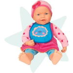 Falca Interactieve Babypop 48 Cm Multicolor