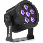 BEAMZ SLIMPAR30 UV blacklight LED par - Zwart