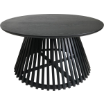 vtwonen Slats Salontafel - Zwart