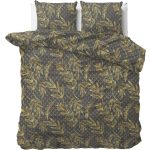 Sleeptime Rush Gold 2-persoons (200 x 200/220 cm + 2 kussenslopen) Dekbedovertrek - Goud