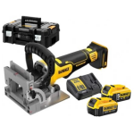 DeWalt DCW682P2-QW Lamellenfrees | XR | 18V | 2 x 5.0Ah Li-Ion + lader | In TSTAK koffer