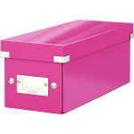 Leitz Click & Store-cd-opslagbox - Roze