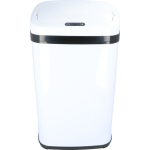 4cookz Clever Square White Sensor Prullenbak - 30 Liter - - Wit