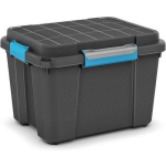 Kis Opbergbox Scubabox - 45 L - Zwart