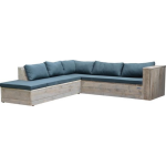 Loungeset 7 Van Steigerhout - Bruin