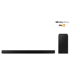 Samsung Essential B-series Soundbar HW-B650 - Zwart