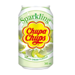 Chupa Chups - Sparkling Melon & Cream Frisdrank - 24x 345ml