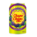 Chupa Chups - Sparkling Grape Frisdrank - 24x 345ml