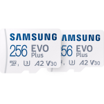 Samsung EVO Plus microSDXC 256GB - Duo Pack