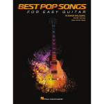 Hal Leonard Best Pop Songs for Easy Guitar songboek voor gitaar