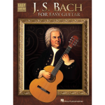 Hal Leonard J.S. Bach for Easy Guitar gitaarboek