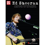 Hal Leonard Ed Sheeran for Easy Guitar songboek voor gitaar