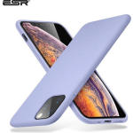 ESR - Telefoonhoesje - Apple Iphone 11 Pro Max- Yippee Siliconen - - Paars
