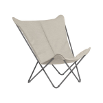 Lafuma Loungestoel Sphinx Latte - Beige