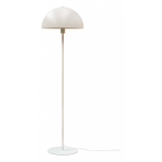 Dyberg Larsen Vloerlamp Stockholm 140 Cm 40w E27 Staal - Wit