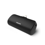 Philips Powerbank - Draadloze Oplader - 2500mah - Lightning - Zwart