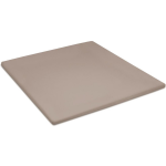 Cinderella Badstof Topper Hoeslaken Taupe-140 X 200/210 Cm