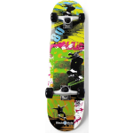 Move Skateboard Black Hole - Eighties 79 Cm/abec7 - Skateboard