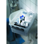 Orthex Opbergbox Smartstore 14 Liter Transparant/ 4-delig - Zwart