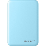 V-tac Vt-3503 Compacte Powerbank - 5.000 Mah - - Blauw