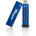 iStorage Datashur Pro - USB-stick - 16 GB - Blauw