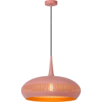 Lucide Rayco - Hanglamp - Ø 45 Cm - 1xe27 - - Roze