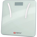 Alpina Smart Home - Slimme Personenweegschaal - Met Lichaamsanalyse En App - Tot 8 Gebruikers