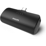 Philips Powerbank - Dlp2510c/03 - Draadloze Oplader - 2500mah - Usb-c - Zwart