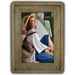 HAES deco - Houten Fotolijst Malaga Voor 1 Foto 10x15 Cm - Sp11415 - Bruin