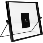 Quvio Fotolijst Staand Staal 15 X 15cm - - Zwart