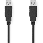 Nedis Usb-kabel 1.00 M - Zwart