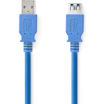 Nedis Usb-kabel 2.00 M - Blauw