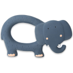 Trixie Bijt- En Badspeelgoed Mrs. Elephant 13 Cm Rubber - Blauw