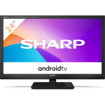 Sharp Aquos 24bi2ea - 24inch Hd-ready Android Smart-tv - Zwart