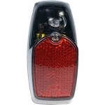 Simson Achterlicht Spatbord Led Rvs/zwart - Rood