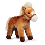 Pluche Knuffeldier Pony/paard 26 Cm - Knuffel Boederijdieren