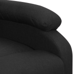 Vidaxl Sta-op-stoel Verstelbaar Stof - Zwart