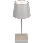 Out of the Blue Usb Tafellamp Led Dimbaar 26 Cm Van Kunststof - Tafellampen - Grijs