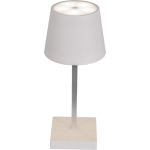 Out of the Blue Usb Tafellamp Led Dimbaar 26 Cm Van Kunststof - Tafellampen - Wit