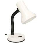 Staande Bureaulamp 13 X 10 X 30 Cm Verstelbare Lamp Verlichting - Bureaulampen - Wit