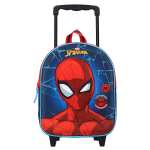 Spiderman Trolley/reis Rugtas Koffertje 31 Cm Voor Kinderen - Kinder Reiskoffers