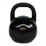 Sveltus Kettlebell 24 Kg - Zwart