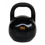 Sveltus Kettlebell 12 Kg - Zwart