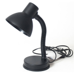 Bureaulamp 16 X 12 X 30 Cm Flexibele Lamp Verlichting - Bureaulampen - Zwart