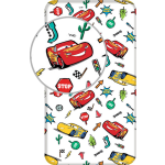 Disney Cars Hoeslaken - Eenpersoons - 90 X 200 Cm - Katoen